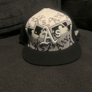 Authentic new era  Oakland A’s fitted baseball cap